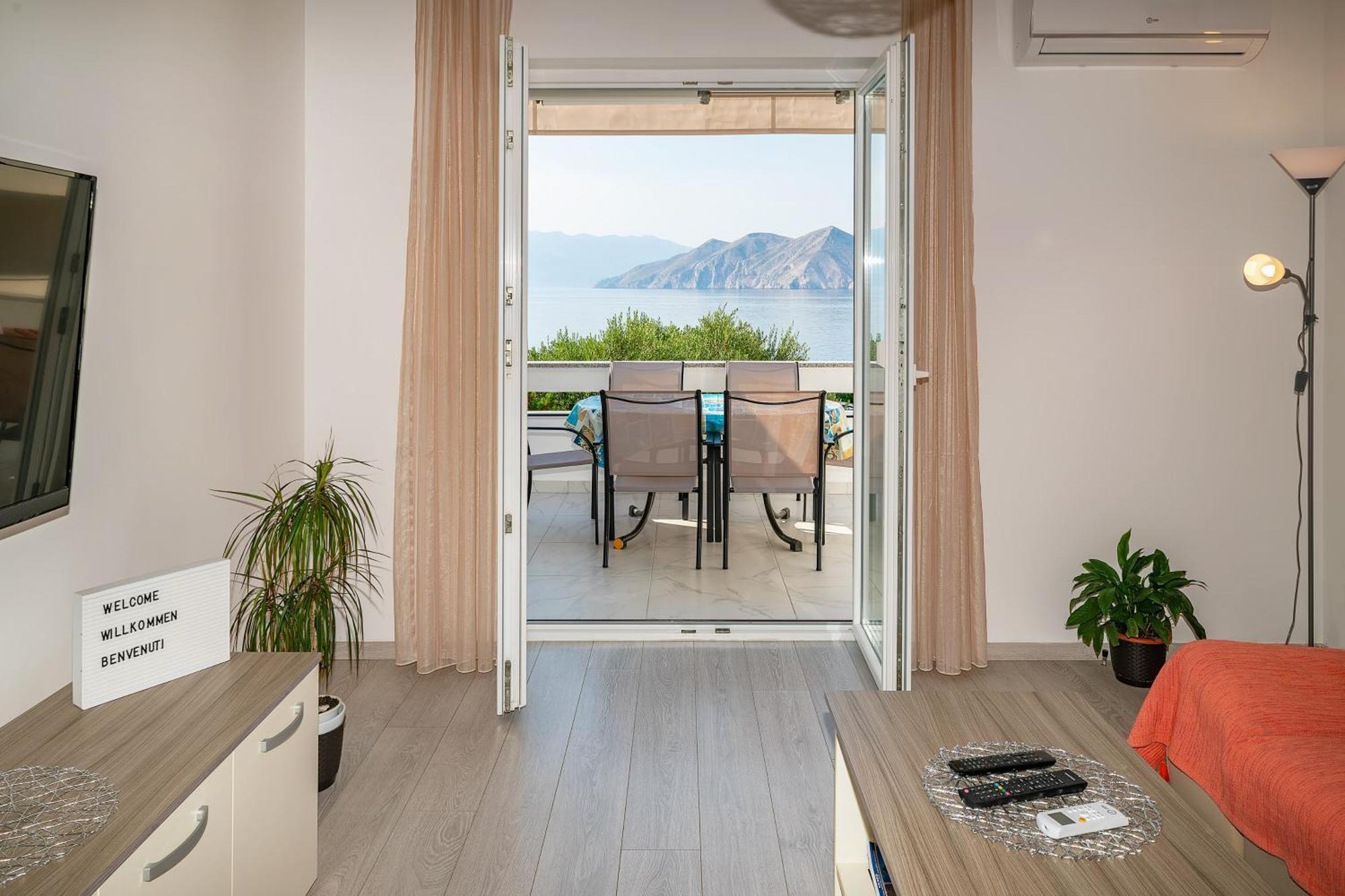 Apartments Kricin 14 Laura Baška Екстериор снимка